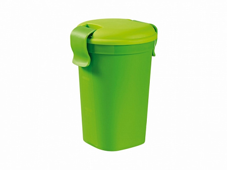 Герметичная чашка LUNCH & GO CURVER зеленая для напитков и еды 00769-C52-00