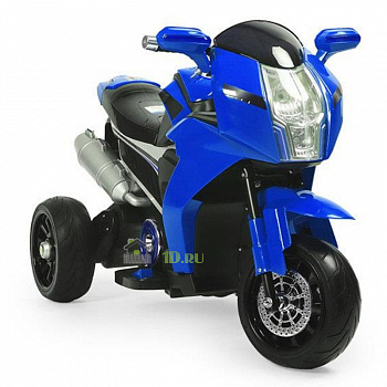 Мотоцикл Joy Automatic Sport bike BJ6288, синий